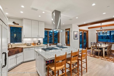 Tucked away for off-street privacy and backing right up to the on Aspen Golf Club in Colorado - for sale on GolfHomes.com, golf home, golf lot