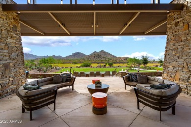 Stunning 3-bed, 2.5-bath Voyage model on the mountain side of on Copper Canyon Golf Club in Arizona - for sale on GolfHomes.com, golf home, golf lot