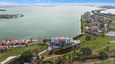 Unobstructed views of Tampa Bay  Sunshine Skyway Bridge from on Isla Del Sol Yacht and Country Club in Florida - for sale on GolfHomes.com, golf home, golf lot