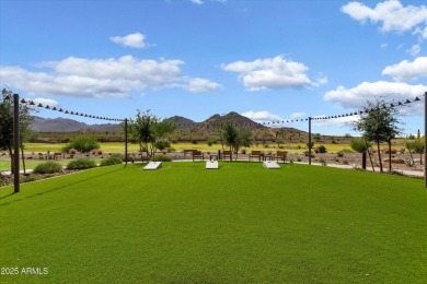 Stunning 3-bed, 2.5-bath Voyage model on the mountain side of on Copper Canyon Golf Club in Arizona - for sale on GolfHomes.com, golf home, golf lot