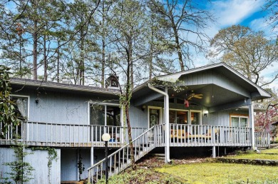 This charming home is on a corner lot with common property on on DeSoto Golf Course in Arkansas - for sale on GolfHomes.com, golf home, golf lot