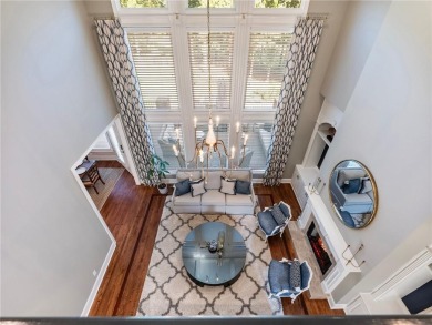 Set on a private lot overlooking the 7th green of the on Chateau Elan Golf Club  in Georgia - for sale on GolfHomes.com, golf home, golf lot