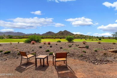 Stunning 3-bed, 2.5-bath Voyage model on the mountain side of on Copper Canyon Golf Club in Arizona - for sale on GolfHomes.com, golf home, golf lot