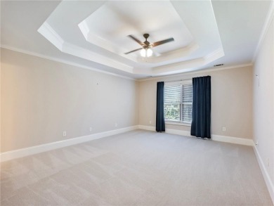 Set on a private lot overlooking the 7th green of the on Chateau Elan Golf Club  in Georgia - for sale on GolfHomes.com, golf home, golf lot