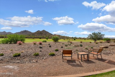 Stunning 3-bed, 2.5-bath Voyage model on the mountain side of on Copper Canyon Golf Club in Arizona - for sale on GolfHomes.com, golf home, golf lot