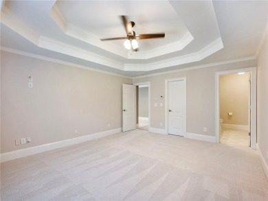 Set on a private lot overlooking the 7th green of the on Chateau Elan Golf Club  in Georgia - for sale on GolfHomes.com, golf home, golf lot