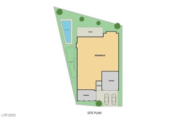 Experience resort-style living in this luxurious single-story on South Shore At Lake Las Vegas in Nevada - for sale on GolfHomes.com, golf home, golf lot