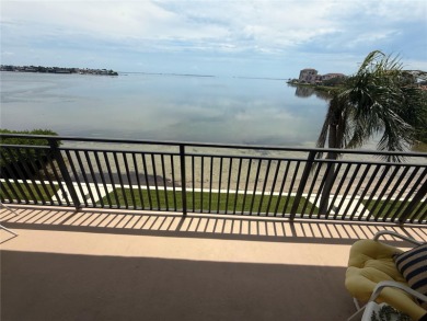 Unobstructed views of Tampa Bay  Sunshine Skyway Bridge from on Isla Del Sol Yacht and Country Club in Florida - for sale on GolfHomes.com, golf home, golf lot