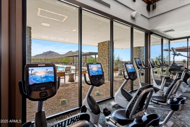 Stunning 3-bed, 2.5-bath Voyage model on the mountain side of on Copper Canyon Golf Club in Arizona - for sale on GolfHomes.com, golf home, golf lot