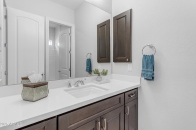 Only one of its kind in Blackstone!!! Semi Custom Toll Bro on Blackstone Country Club in Arizona - for sale on GolfHomes.com, golf home, golf lot