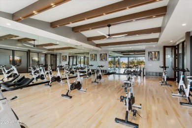 Stunning 3-bed, 2.5-bath Voyage model on the mountain side of on Copper Canyon Golf Club in Arizona - for sale on GolfHomes.com, golf home, golf lot
