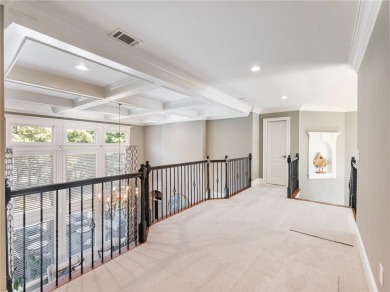 Set on a private lot overlooking the 7th green of the on Chateau Elan Golf Club  in Georgia - for sale on GolfHomes.com, golf home, golf lot