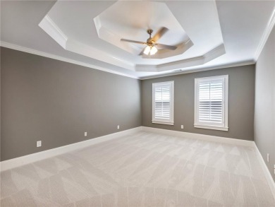 Set on a private lot overlooking the 7th green of the on Chateau Elan Golf Club  in Georgia - for sale on GolfHomes.com, golf home, golf lot
