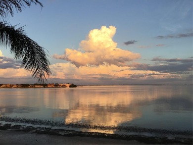 Unobstructed views of Tampa Bay  Sunshine Skyway Bridge from on Isla Del Sol Yacht and Country Club in Florida - for sale on GolfHomes.com, golf home, golf lot