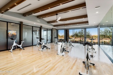 Stunning 3-bed, 2.5-bath Voyage model on the mountain side of on Copper Canyon Golf Club in Arizona - for sale on GolfHomes.com, golf home, golf lot