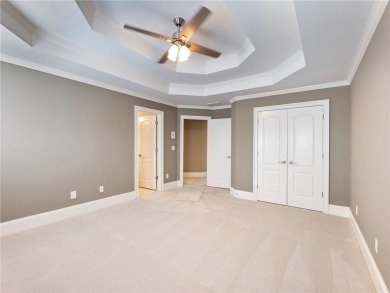 Set on a private lot overlooking the 7th green of the on Chateau Elan Golf Club  in Georgia - for sale on GolfHomes.com, golf home, golf lot
