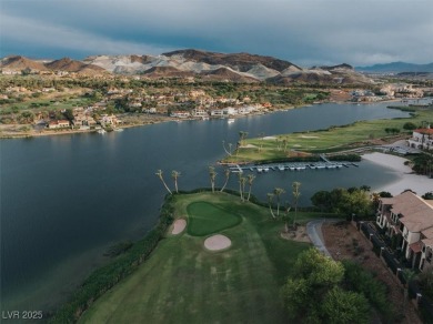 Experience resort-style living in this luxurious single-story on South Shore At Lake Las Vegas in Nevada - for sale on GolfHomes.com, golf home, golf lot