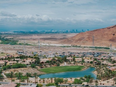 Experience resort-style living in this luxurious single-story on South Shore At Lake Las Vegas in Nevada - for sale on GolfHomes.com, golf home, golf lot