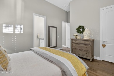 Only one of its kind in Blackstone!! Semi Custom Toll Bro luxury on Blackstone Country Club in Arizona - for sale on GolfHomes.com, golf home, golf lot