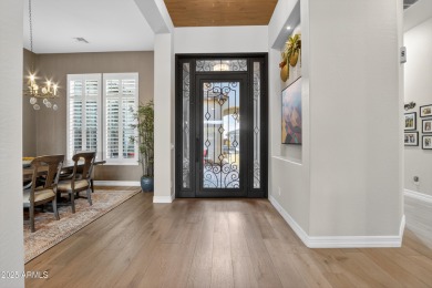 Only one of its kind in Blackstone!! Semi Custom Toll Bro luxury on Blackstone Country Club in Arizona - for sale on GolfHomes.com, golf home, golf lot