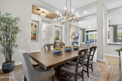 Only one of its kind in Blackstone!! Semi Custom Toll Bro luxury on Blackstone Country Club in Arizona - for sale on GolfHomes.com, golf home, golf lot