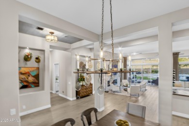 Only one of its kind in Blackstone!! Semi Custom Toll Bro luxury on Blackstone Country Club in Arizona - for sale on GolfHomes.com, golf home, golf lot