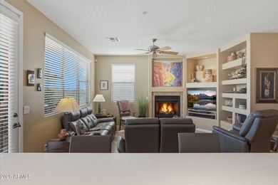 Located in the sought-after Mirage Trail condominium enclave on Legend Trail Golf Club in Arizona - for sale on GolfHomes.com, golf home, golf lot