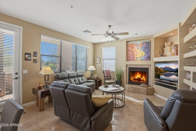 Located in the sought-after Mirage Trail condominium enclave on Legend Trail Golf Club in Arizona - for sale on GolfHomes.com, golf home, golf lot