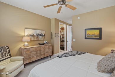 Located in the sought-after Mirage Trail condominium enclave on Legend Trail Golf Club in Arizona - for sale on GolfHomes.com, golf home, golf lot