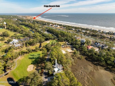 Discover your dream coastal retreat with this stunning reverse on Ocean Creek Golf Course in South Carolina - for sale on GolfHomes.com, golf home, golf lot