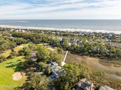 Discover your dream coastal retreat with this stunning reverse on Ocean Creek Golf Course in South Carolina - for sale on GolfHomes.com, golf home, golf lot