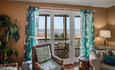 Discover coastal living with this stunning oceanfront cottage on Ocean Point Golf Links in South Carolina - for sale on GolfHomes.com, golf home, golf lot