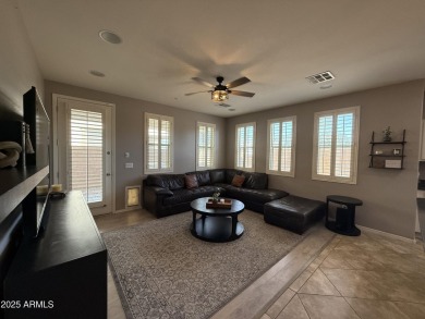 Beautiful starter home in the coveted community of Seville on Seville Golf and Country Club in Arizona - for sale on GolfHomes.com, golf home, golf lot