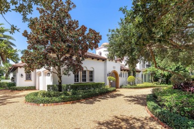 This custom built 4 bedroom, 4.5 bath exquisite courtyard home on Old Marsh Golf Club in Florida - for sale on GolfHomes.com, golf home, golf lot
