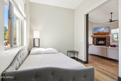 Experience luxury mountain living at its finest in this on Highland Meadows Golf Club in Arizona - for sale on GolfHomes.com, golf home, golf lot