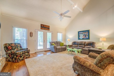 If you've been searching for a spacious five-bedroom, four-bath on Turtle Cove Golf Course in Georgia - for sale on GolfHomes.com, golf home, golf lot