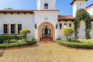 This custom built 4 bedroom, 4.5 bath exquisite courtyard home on Old Marsh Golf Club in Florida - for sale on GolfHomes.com, golf home, golf lot