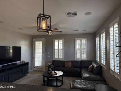 Beautiful starter home in the coveted community of Seville on Seville Golf and Country Club in Arizona - for sale on GolfHomes.com, golf home, golf lot