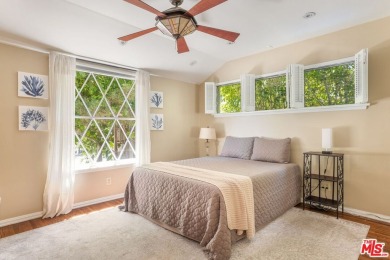 Architectural Retreat with Lush Gardens and Private Guest Suite on Hillcrest Country Club in California - for sale on GolfHomes.com, golf home, golf lot