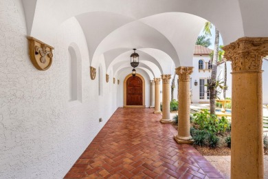 This custom built 4 bedroom, 4.5 bath exquisite courtyard home on Old Marsh Golf Club in Florida - for sale on GolfHomes.com, golf home, golf lot
