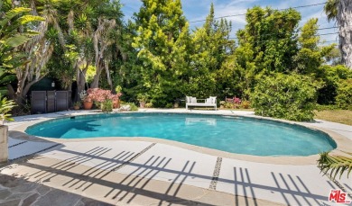Architectural Retreat with Lush Gardens and Private Guest Suite on Hillcrest Country Club in California - for sale on GolfHomes.com, golf home, golf lot