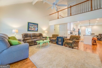 If you've been searching for a spacious five-bedroom, four-bath on Turtle Cove Golf Course in Georgia - for sale on GolfHomes.com, golf home, golf lot