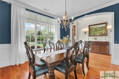Exquisite Estate Home on the 17th Fairway in Highly Desirable on Savannah Quarters Country Club in Georgia - for sale on GolfHomes.com, golf home, golf lot