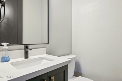 Experience luxury mountain living at its finest in this on Highland Meadows Golf Club in Arizona - for sale on GolfHomes.com, golf home, golf lot