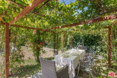 Architectural Retreat with Lush Gardens and Private Guest Suite on Hillcrest Country Club in California - for sale on GolfHomes.com, golf home, golf lot