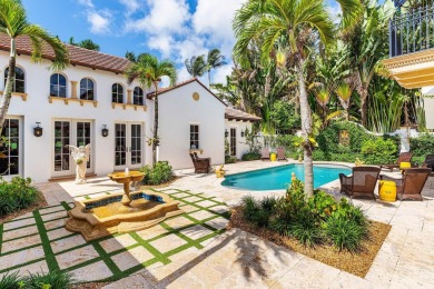 This custom built 4 bedroom, 4.5 bath exquisite courtyard home on Old Marsh Golf Club in Florida - for sale on GolfHomes.com, golf home, golf lot