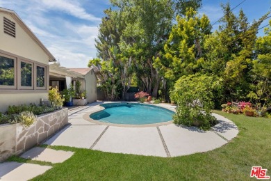 Architectural Retreat with Lush Gardens and Private Guest Suite on Hillcrest Country Club in California - for sale on GolfHomes.com, golf home, golf lot