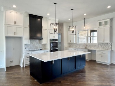 Introducing this stunning new home by Hargis General Contracting on Eagles Nest Country Club in Kentucky - for sale on GolfHomes.com, golf home, golf lot