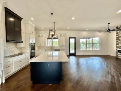 Introducing this stunning new home by Hargis General Contracting on Eagles Nest Country Club in Kentucky - for sale on GolfHomes.com, golf home, golf lot