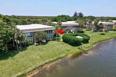 The latest news is that this 2nd floor Vista Gardens condo has on Vero Beach South Golf Course in Florida - for sale on GolfHomes.com, golf home, golf lot
